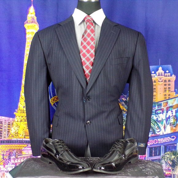 Brooks Brothers 346 Stretch Mens Suit Coat Jacket - Picture 2 of 8